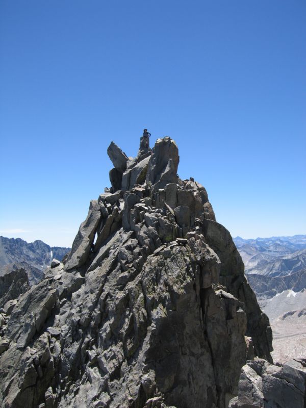 2007-08-12 Middle Palisade (30) Rich summit